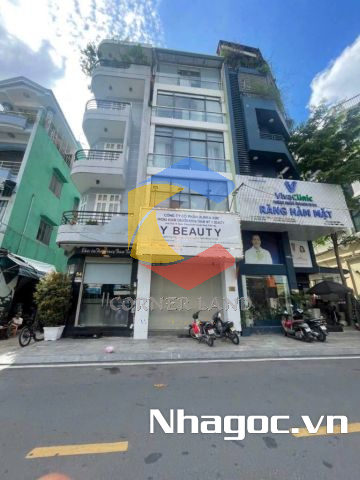 cho thue mat bang mat tien duong dinh tien hoang dt 8x14 ham tret lung 7 lau gia 14000usd thang