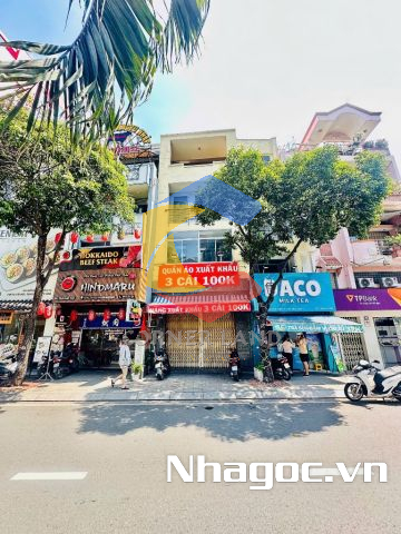 cho thue mat bang mat tien duong dinh tien hoang dt 8x14 ham tret lung 7 lau gia 14000usd thang