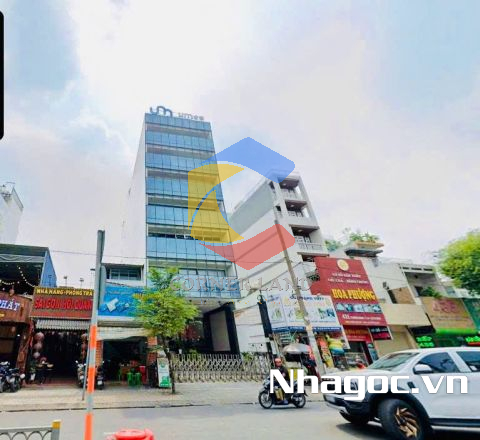 cho thue mat bang mat tien duong dinh tien hoang dt 8x14 ham tret lung 7 lau gia 14000usd thang