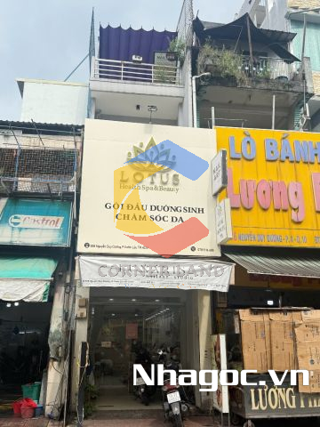 cho thue mat bang mat tien duong dinh tien hoang dt 8x14 ham tret lung 7 lau gia 14000usd thang