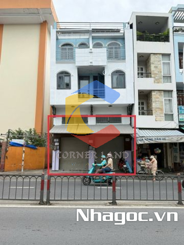 Cho thuê nhà Góc 2MT 278-280 Dương Bá Trạc, Phường 2,  Quận 8, Hồ Chí Minh