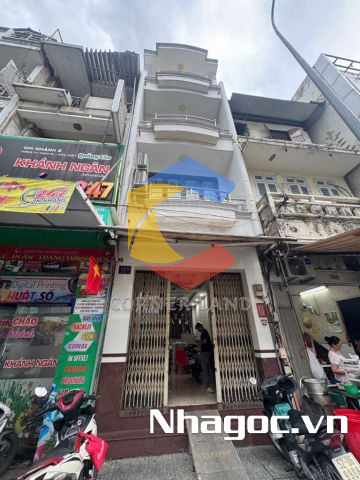 Bán nhà 249 Đào Duy Từ, Phường 7,  Quận 10, Hồ Chí Minh