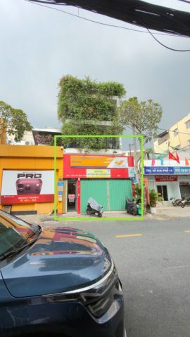 cho thue mat bang mat tien duong dinh tien hoang dt 8x14 ham tret lung 7 lau gia 14000usd thang