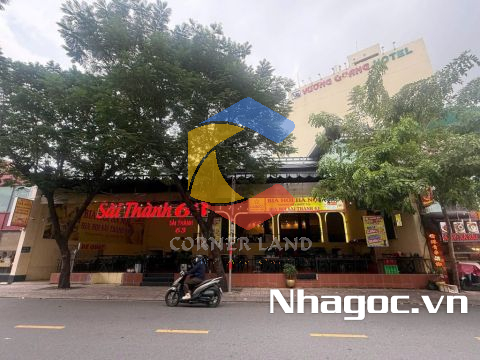 cho thue mat bang mat tien duong dinh tien hoang dt 8x14 ham tret lung 7 lau gia 14000usd thang