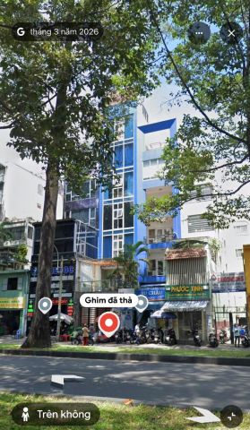 cho thue mat bang mat tien duong dinh tien hoang dt 8x14 ham tret lung 7 lau gia 14000usd thang