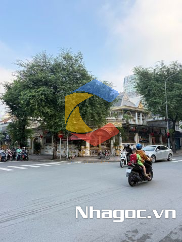 Bán đất đất Góc 2MT 86 Võ Văn Tần, Phường 6,  Quận 3, Hồ Chí Minh