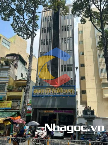 Cho thuê tòa nhà 624 Nguyễn Chí Thanh, Phường 4,  Quận 11, Hồ Chí Minh