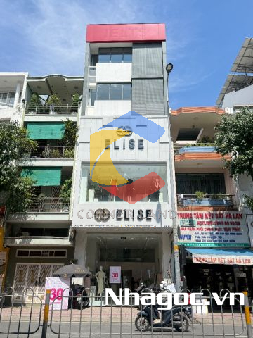 Cho thuê tòa nhà 130 Khánh Hội, Phường 6,  Quận 4, Hồ Chí Minh